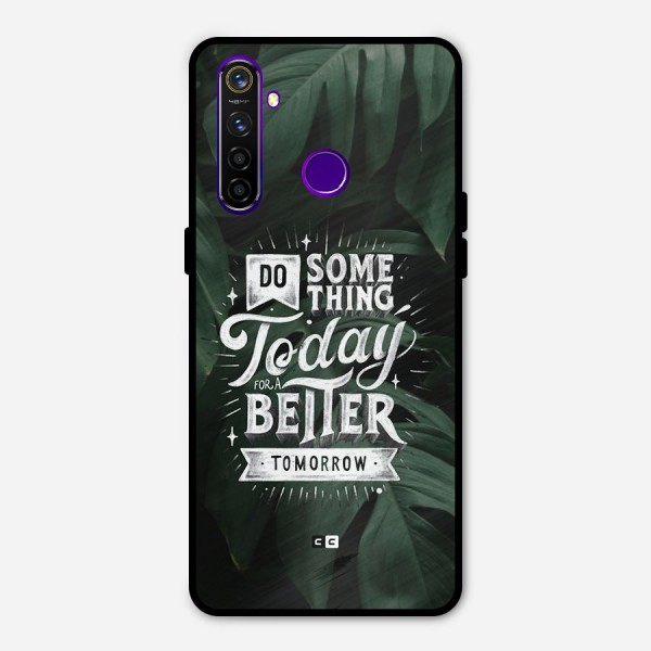 Do Something Metal Back Case for Realme 5 Pro