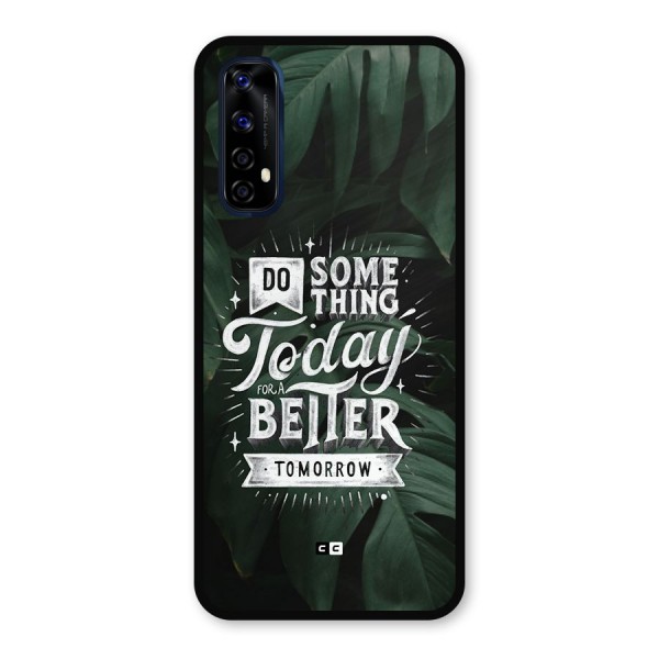 Do Something Metal Back Case for Realme Narzo 20 Pro