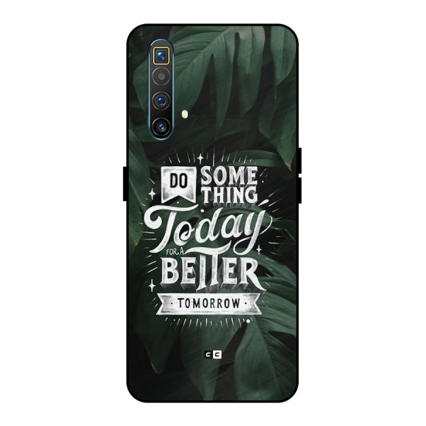Do Something Metal Back Case for Realme X3