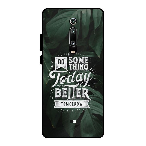 Do Something Metal Back Case for Redmi K20 Pro