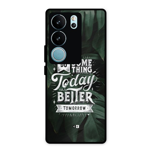 Do Something Metal Back Case for Vivo V29