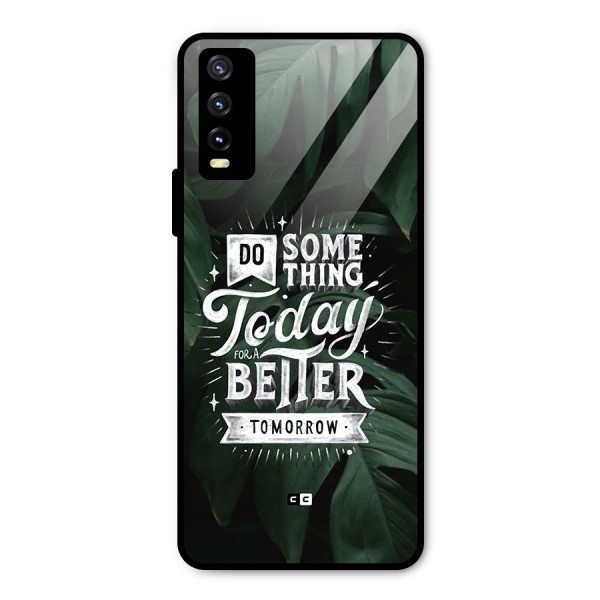 Do Something Metal Back Case for Vivo Y20i