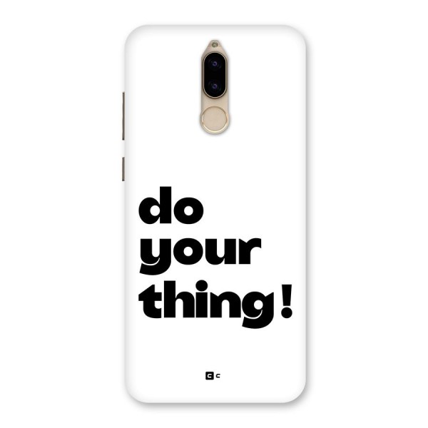 Do Your Thing Back Case for Honor 9i