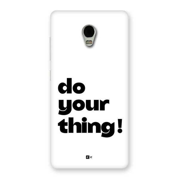 Do Your Thing Back Case for Lenovo Vibe P1