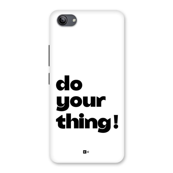 Do Your Thing Back Case for Vivo Y81i