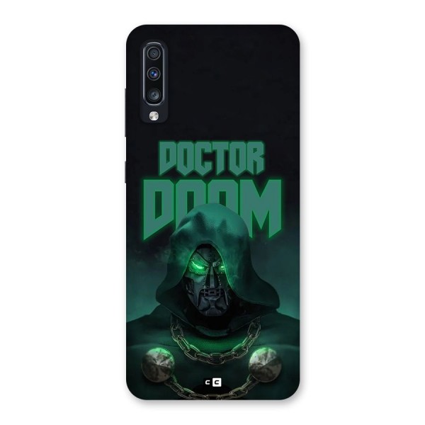 Doctor Doom Back Case for Galaxy A70