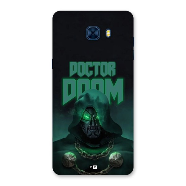 Doctor Doom Back Case for Galaxy C7 Pro