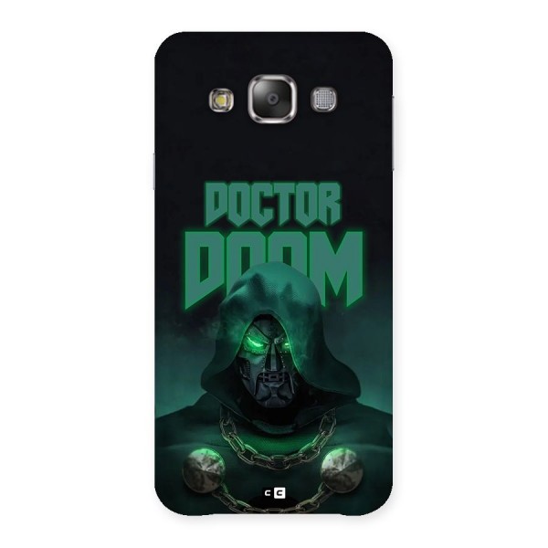 Doctor Doom Back Case for Galaxy E7