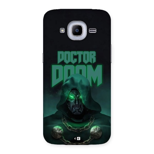 Doctor Doom Back Case for Galaxy J2 2016