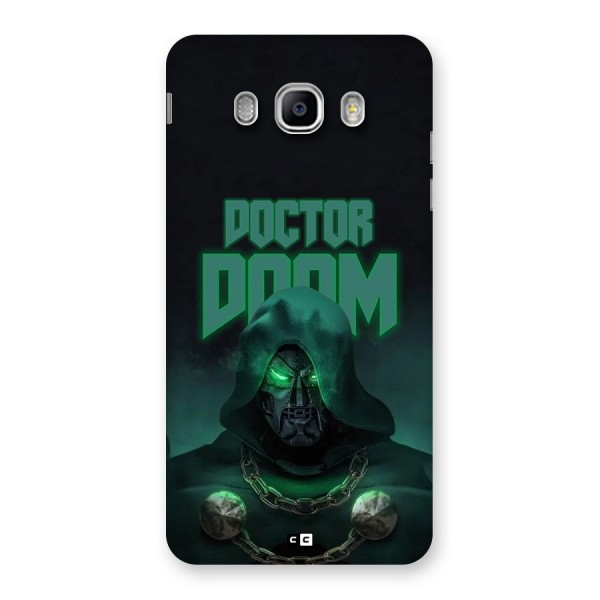 Doctor Doom Back Case for Galaxy J5 2016