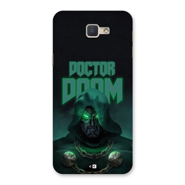 Doctor Doom Back Case for Galaxy J5 Prime