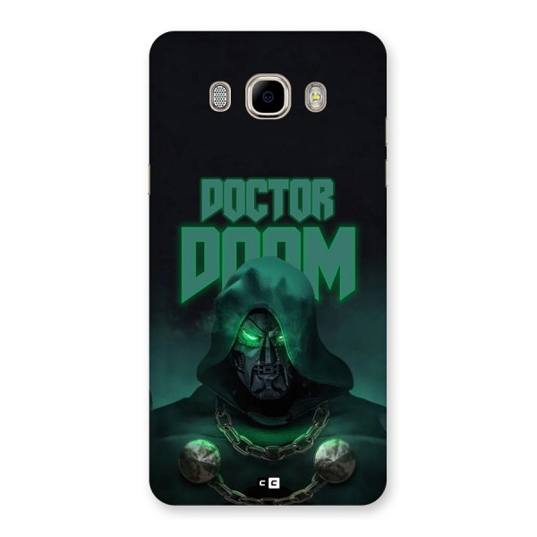 Doctor Doom Back Case for Galaxy J7 2016