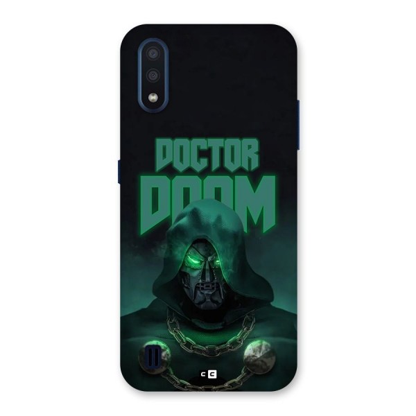 Doctor Doom Back Case for Galaxy M01