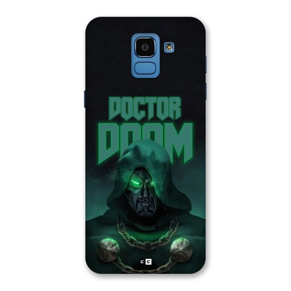 Doctor Doom Back Case for Galaxy On6