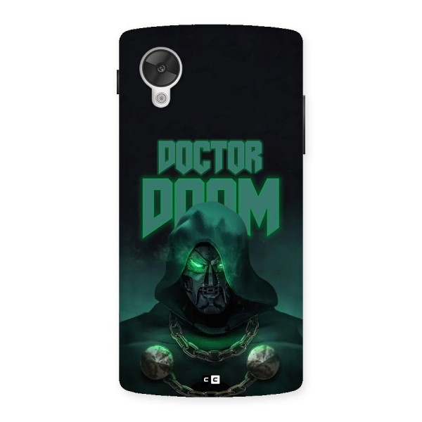 Doctor Doom Back Case for Google Nexus 5