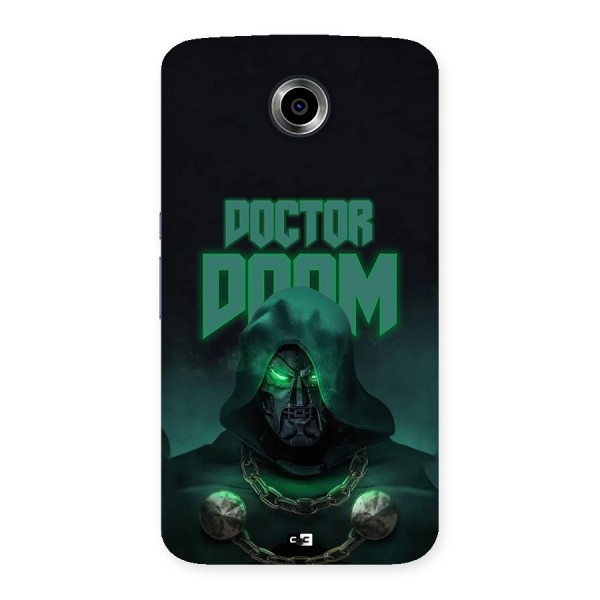 Doctor Doom Back Case for Google Nexus 6