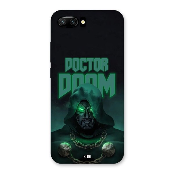 Doctor Doom Back Case for Honor 10