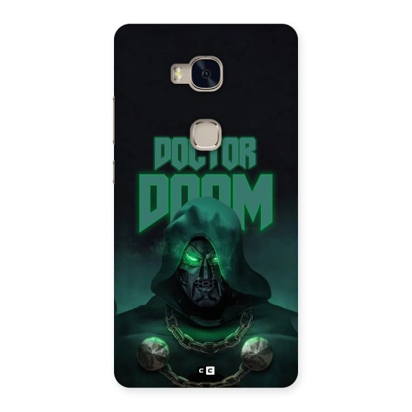 Doctor Doom Back Case for Honor 5X