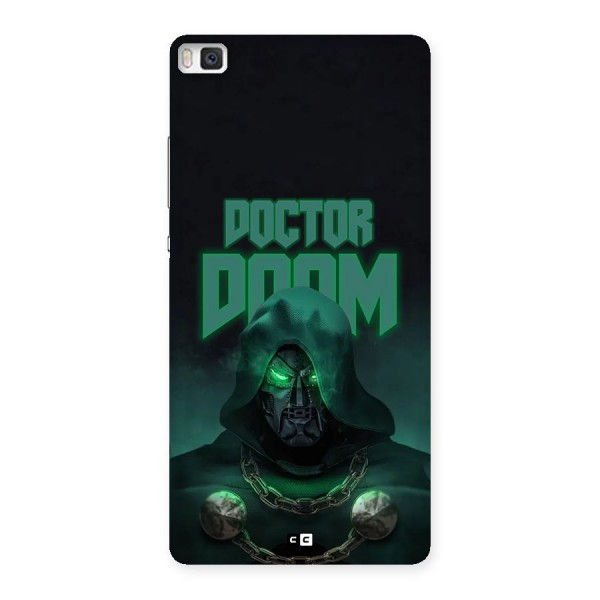 Doctor Doom Back Case for Huawei P8