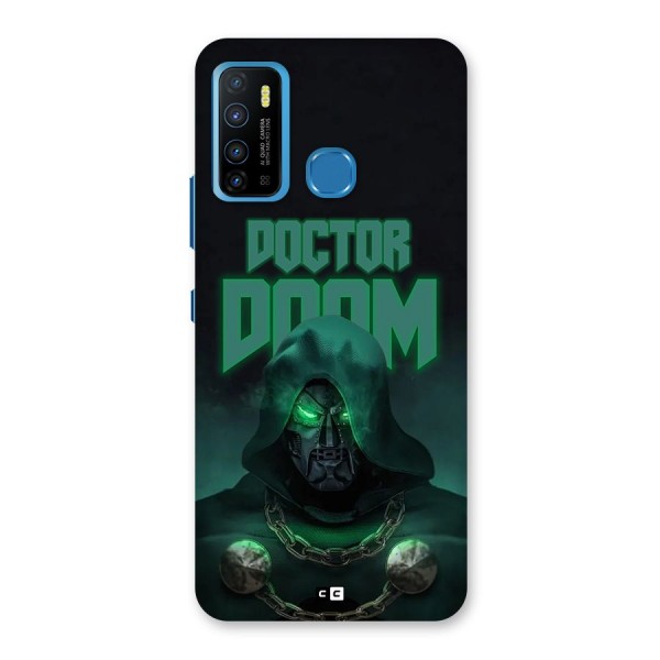Doctor Doom Back Case for Infinix Hot 9