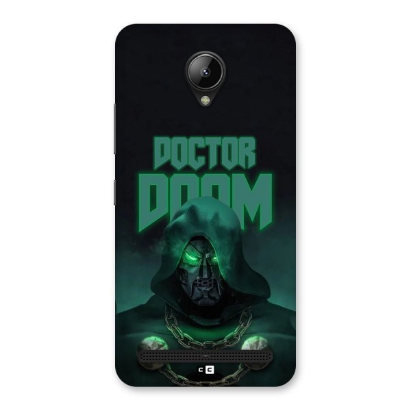 Doctor Doom Back Case for Lenovo C2
