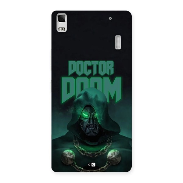 Doctor Doom Back Case for Lenovo K3 Note