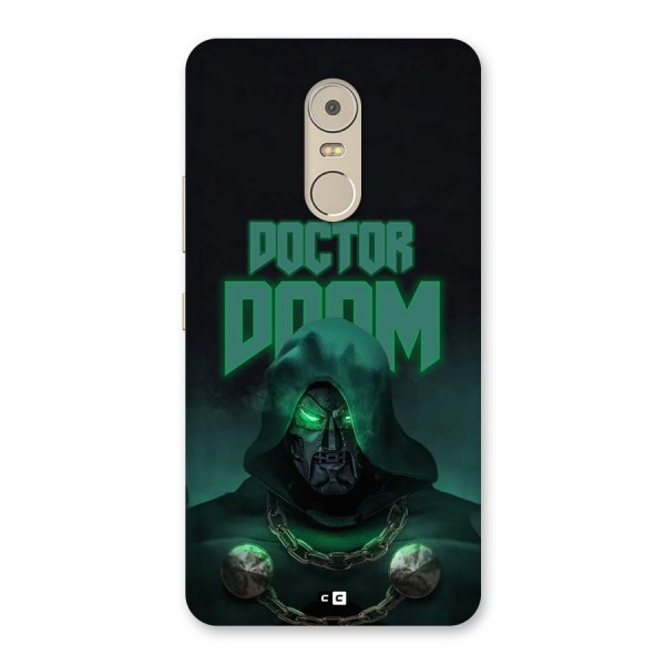 Doctor Doom Back Case for Lenovo K6 Note