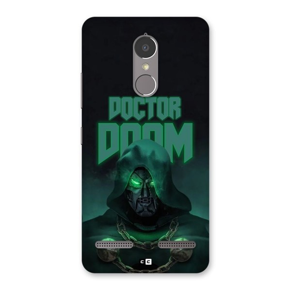 Doctor Doom Back Case for Lenovo K6 Power