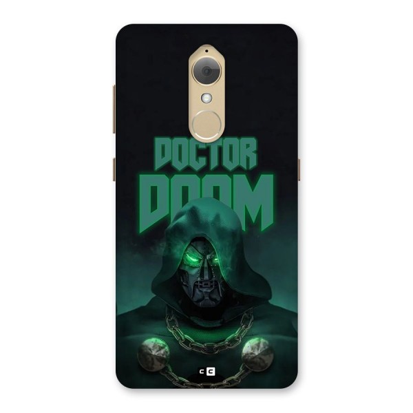 Doctor Doom Back Case for Lenovo K8