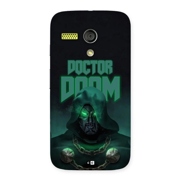 Doctor Doom Back Case for Moto G