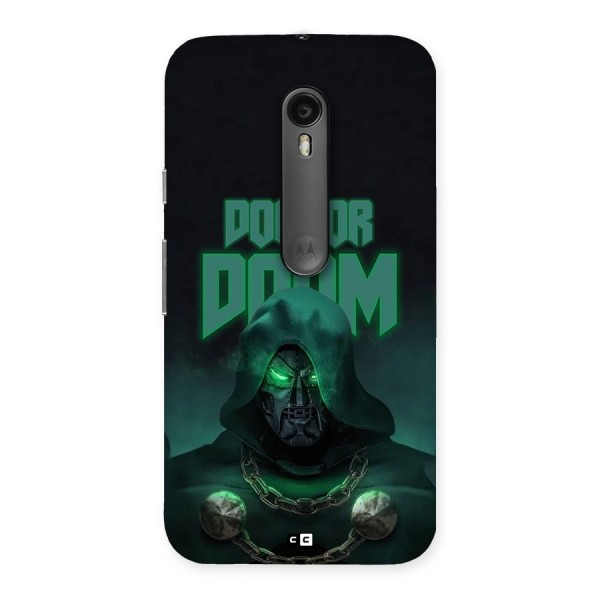 Doctor Doom Back Case for Moto G3