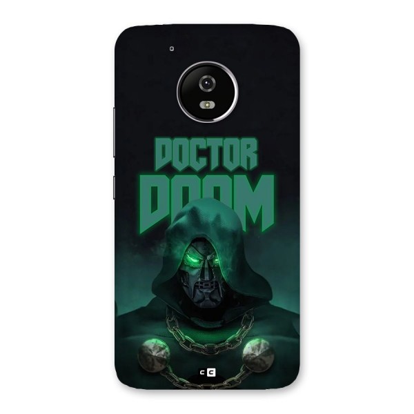 Doctor Doom Back Case for Moto G5
