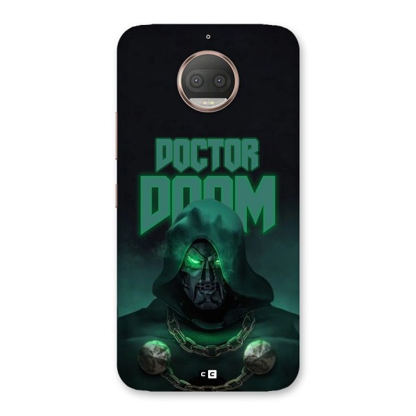 Doctor Doom Back Case for Moto G5s Plus