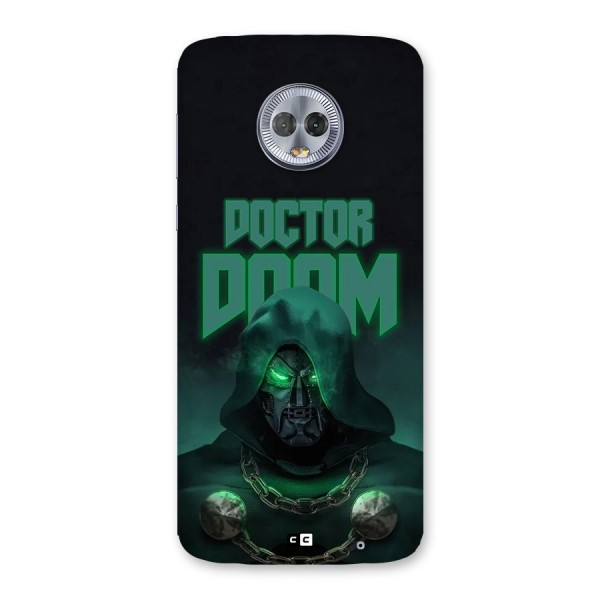 Doctor Doom Back Case for Moto G6 Plus