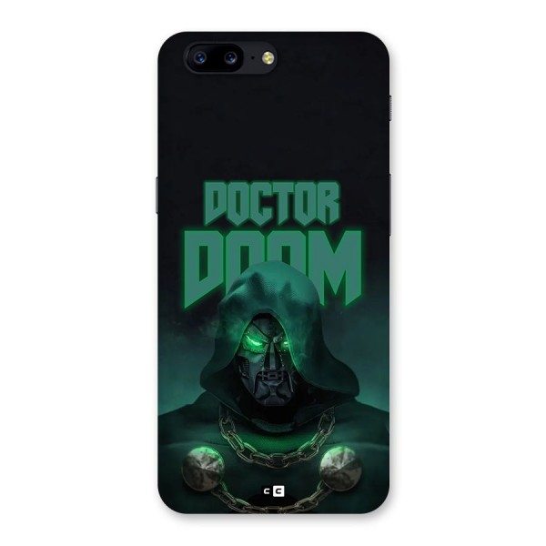 Doctor Doom Back Case for OnePlus 5