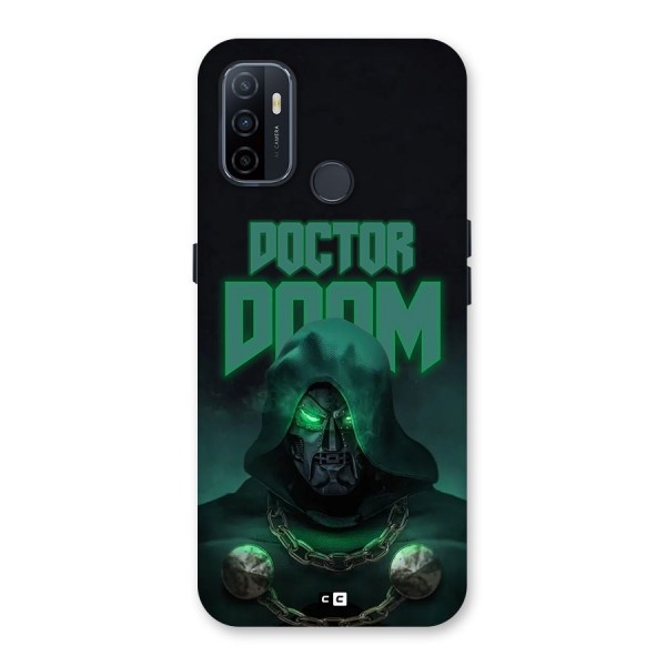 Doctor Doom Back Case for Oppo A33 (2020)