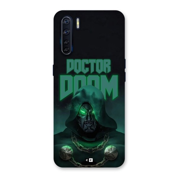 Doctor Doom Back Case for Oppo F15
