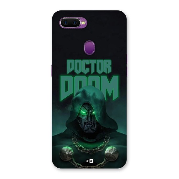 Doctor Doom Back Case for Oppo F9