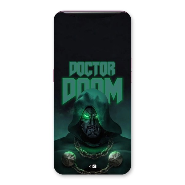 Doctor Doom Back Case for Oppo Find X