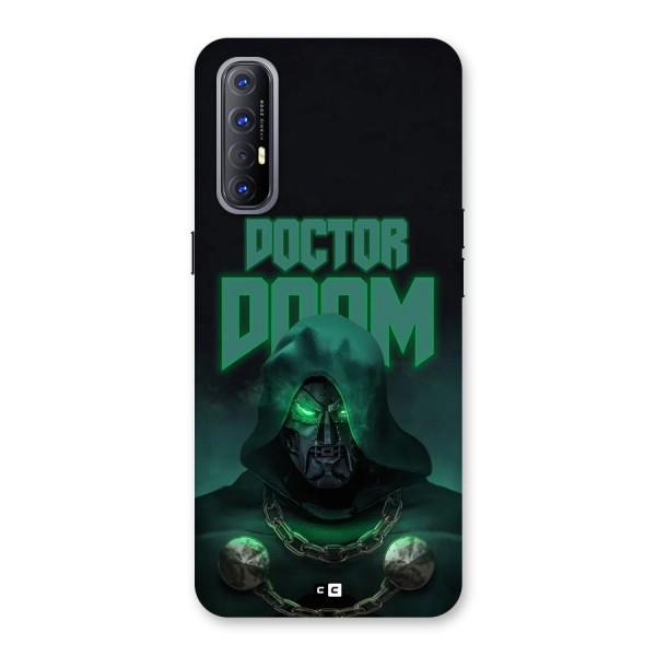 Doctor Doom Back Case for Oppo Reno3 Pro