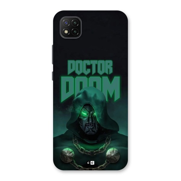 Doctor Doom Back Case for Poco C3