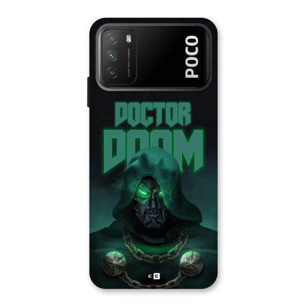 Doctor Doom Back Case for Poco M3
