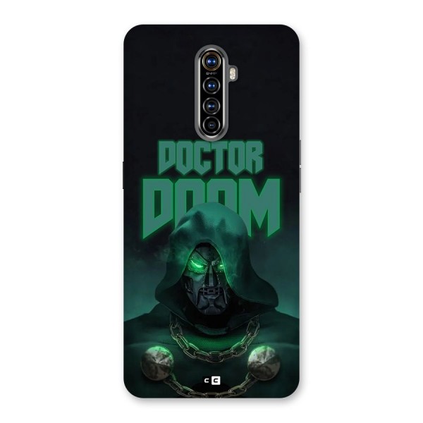 Doctor Doom Back Case for Realme X2 Pro