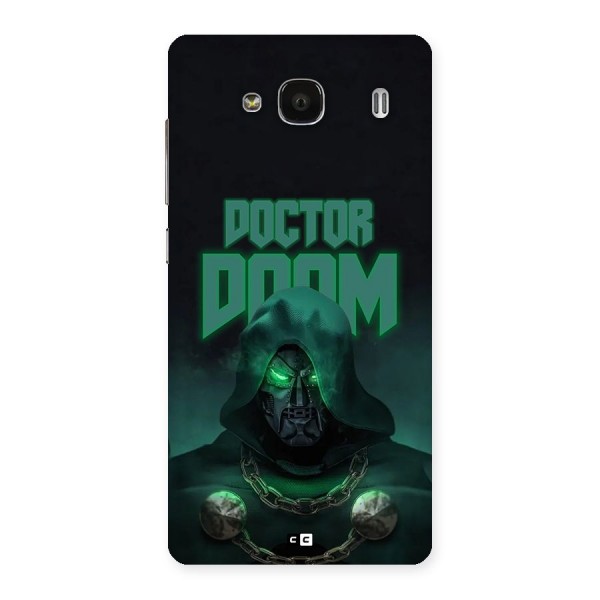 Doctor Doom Back Case for Redmi 2