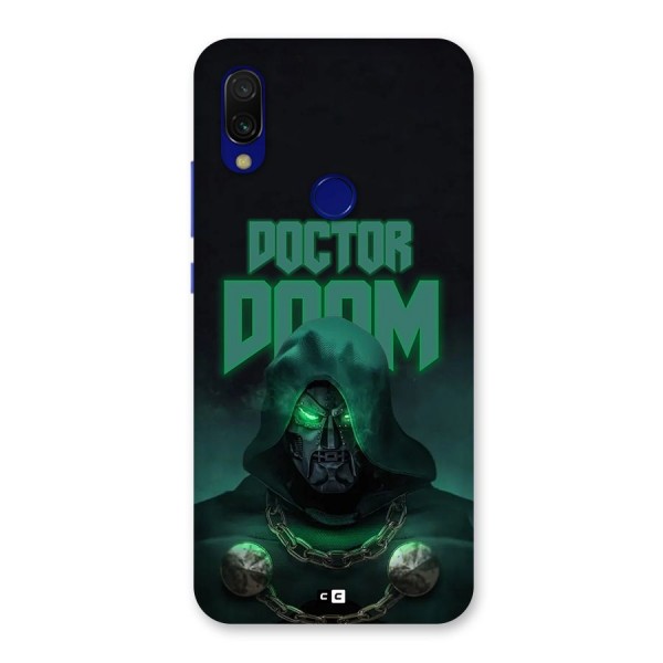 Doctor Doom Back Case for Redmi 7