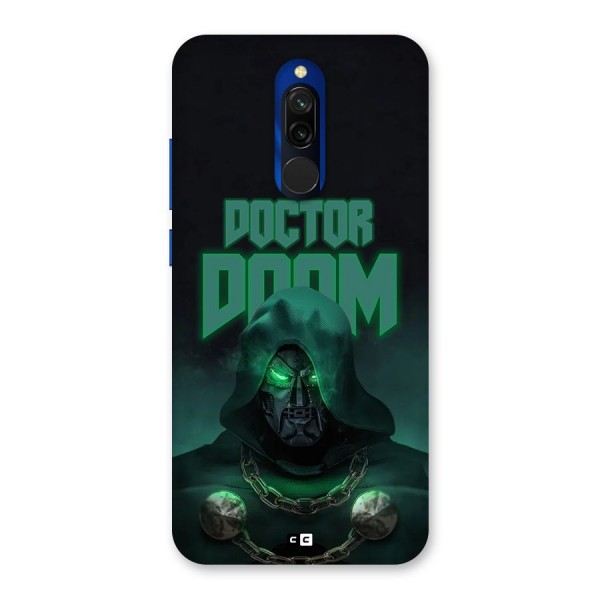 Doctor Doom Back Case for Redmi 8