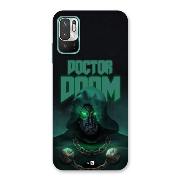 Doctor Doom Back Case for Redmi Note 10T 5G