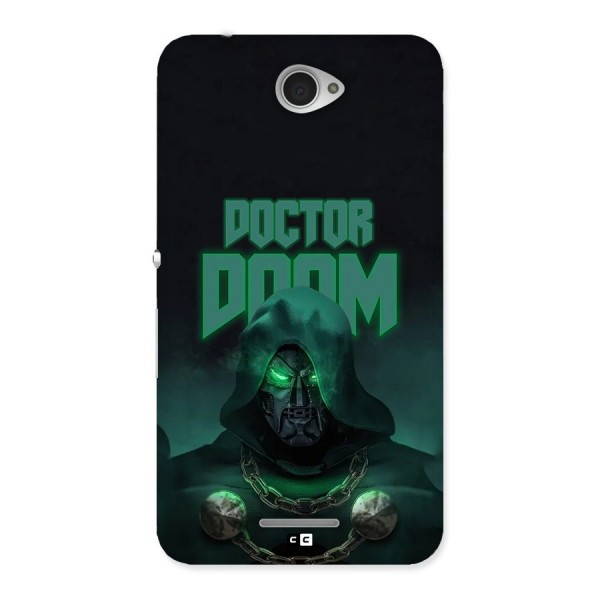 Doctor Doom Back Case for Xperia E4