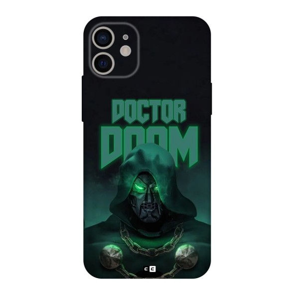 Doctor Doom Back Case for iPhone 11
