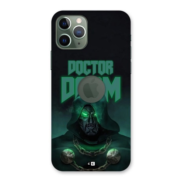 Doctor Doom Back Case for iPhone 11 Pro Logo Cut